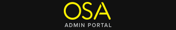 OSA Admin Portal